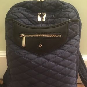 Knomo quilted professional backpack